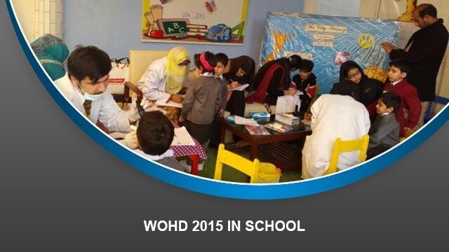WOHD 2015 in School