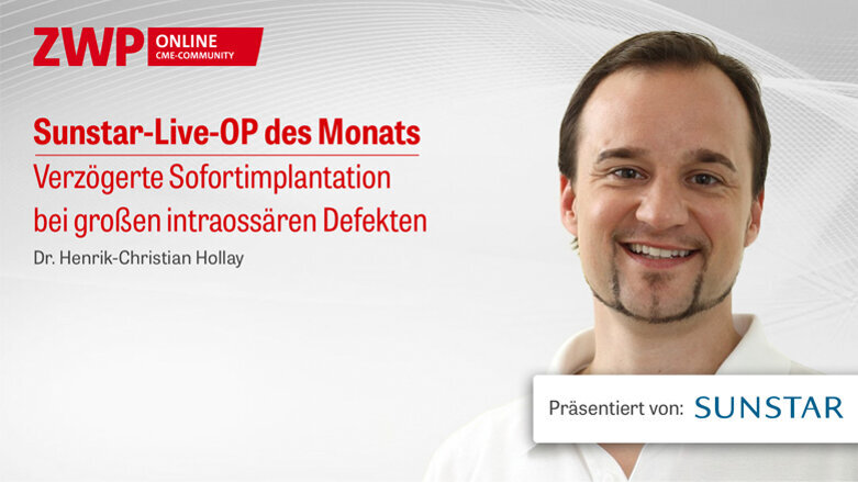 Im Archiv abrufbar: Sunstar Live-OP mit Dr. Henrik-Christian Hollay