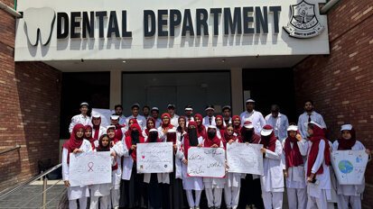 PMC Dental Institute marks oral cancer awareness month with impactful campaigns, community engagement