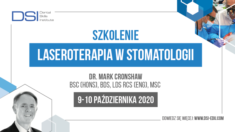 „Bądź jak Jedi! Lasery w stomatologii i ich wszechstronne zastosowanie”