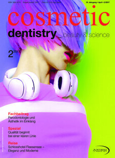 cosmetic dentistry Germany No. 2, 2017 cosmetic dentistry Germany No. 2, 2017