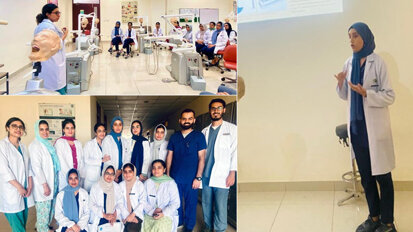 BUDC holds e-poster contest among 3rd year BDS students