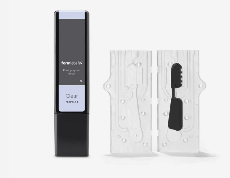 Clear Resin for Transparent Applications