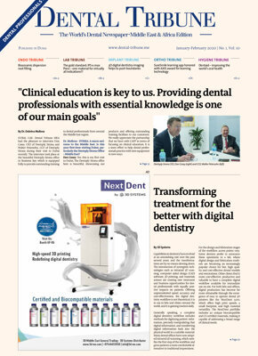 DT Middle East and Africa No. 1, 2020 DT Middle East and Africa No. 1, 2020