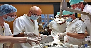 Kurs implantologiczny prof. dr. Stefana Ihde