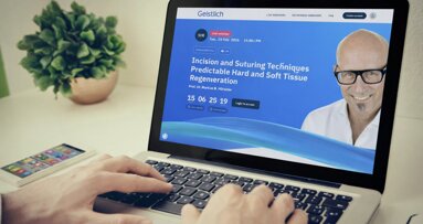 Regeneration starts here: Geistlich launches regenerative dentistry e-learning platform