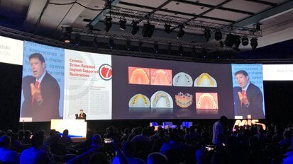 Dr. Ariel Raigrodski introduces biological principles in order to achieve aesthetic results.