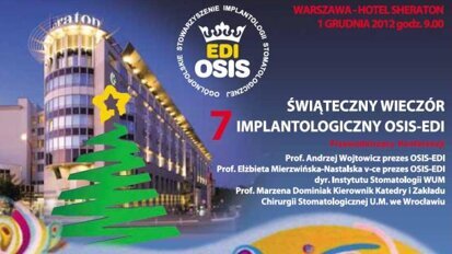 „Ocena i leczenie powikłań w implantoprotetyce”
