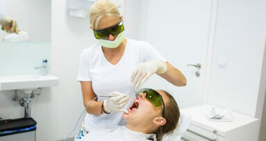 Simulazioni al computer mostrano l’efficacia del laser nel combattere i batteri