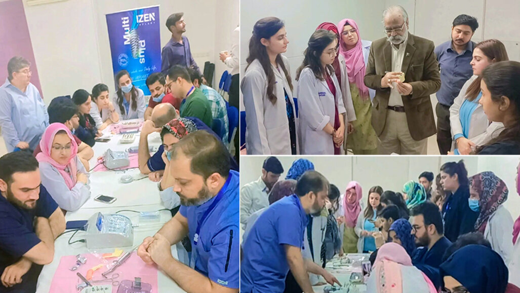 AIDM holds implant dentistry workshop