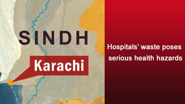 Hospitals’ waste poses serious health hazards