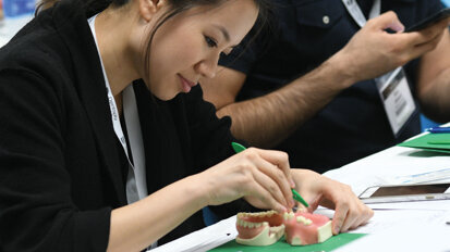 Achieve professional excellence with AO’s hands-on workshops Achieve professional excellence with AO’s hands-on workshops