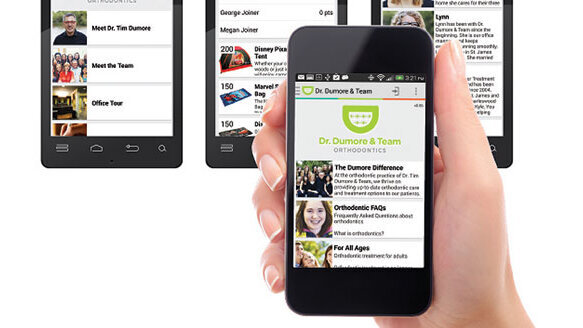 Your practice in the palm of your patients’ hands