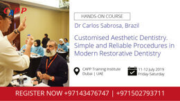 Customised Aesthetic Dentistry. Simple and Reliable Procedures in Modern Restorative Dentistry
