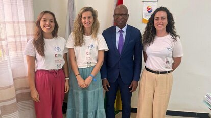 Mundo A Sorrir assinala 20 anos na Guiné-Bissau