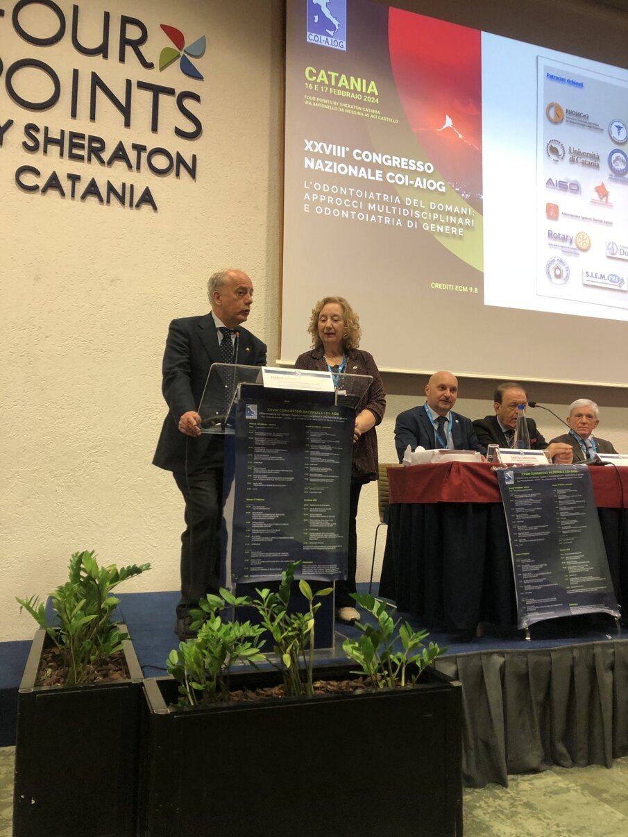 . Il Presidente della Cao di Catania, Giampaolo Marcone.