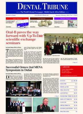 DT Middle East and Africa No. 1, 2016 DT Middle East and Africa No. 1, 2016