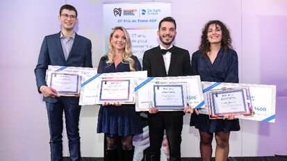 Prix de thèse ADF/Dentsply Sirona 2024 – Une discipline immergée dans un monde en pleine révolution