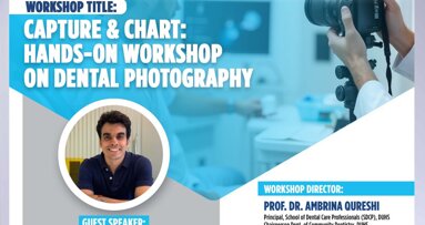 Capture & Chart: Hands-on dental photography workshop at DUHS