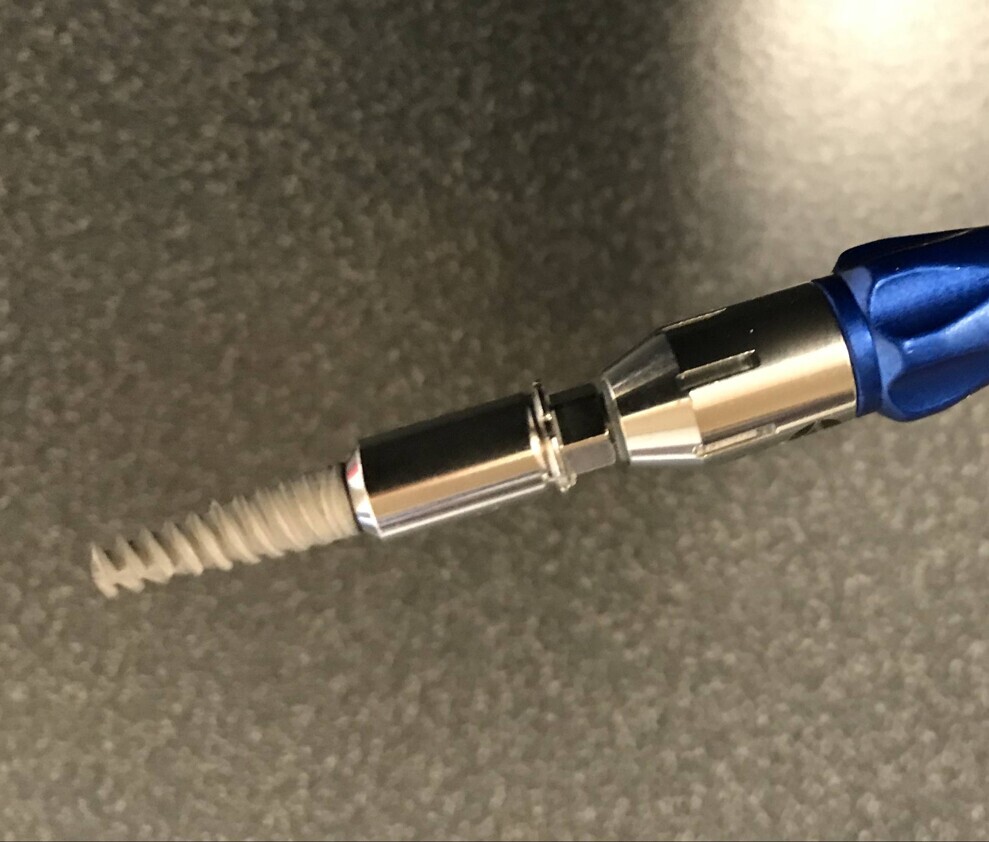 Fig. 10: Touareg-OS dental implant (Adin Dental Implant Systems).