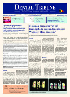 DT Belgium (Flemish) No. 4, 2019