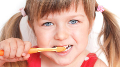 Zähne bürsten - aber wie?