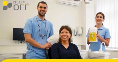 Gemaakt voor de praktijk: NeedleOff verwerkt gebruikte naalden veilig en direct
