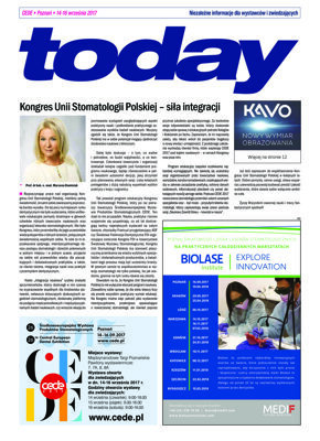 today CEDE Poznań 2017 today CEDE Poznań 2017