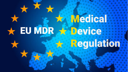 Europäische Verordnung über Medizinprodukte (MDR) Europäische Verordnung über Medizinprodukte (MDR)