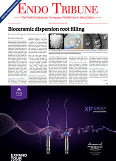 Endo Tribune Middle East & Africa No. 1, 2020