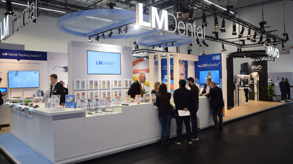LM-Dental engaging with partners and showcasing new products at IDS 2025