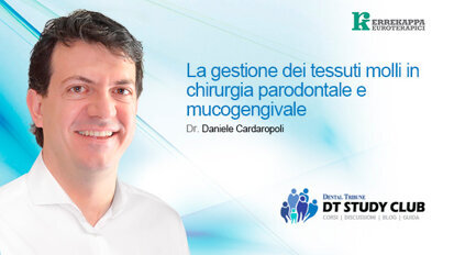 La gestione dei tessuti molli in chirurgia parodontale e mucogengivale