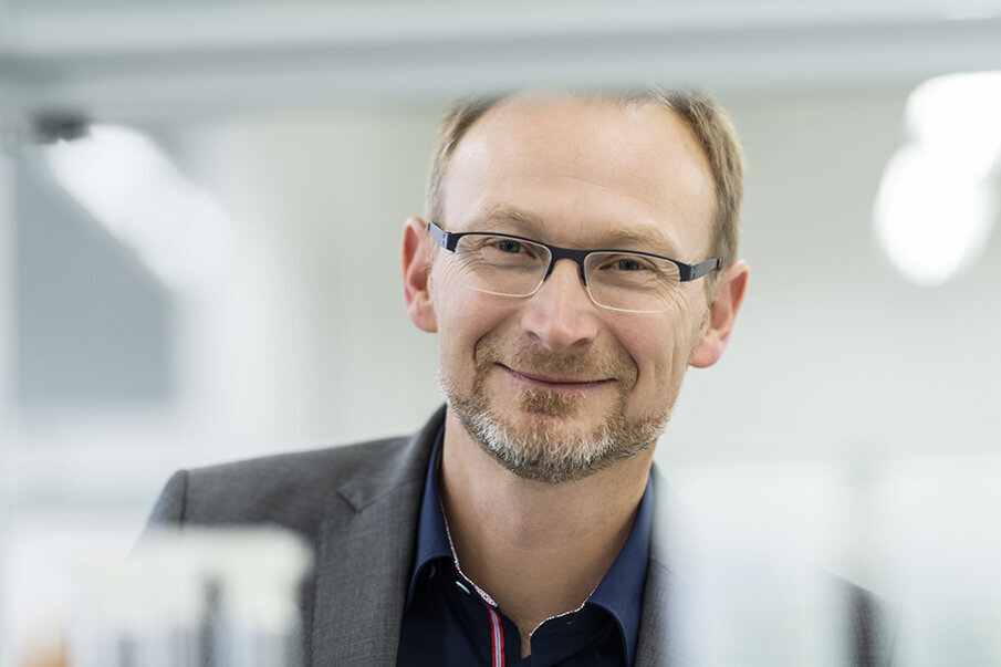 Dr. Thomas Hirt, CTO  of the Ivoclar Gruppe