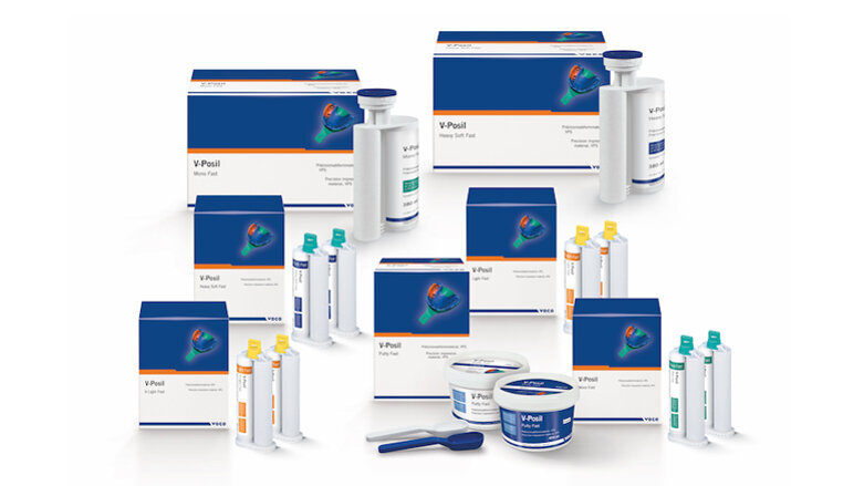 Nuevo material de impresión de polivinilsiloxano