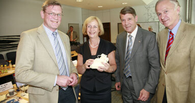 Grünes Licht für neuen Forschungskomplex Biomedizintechnik