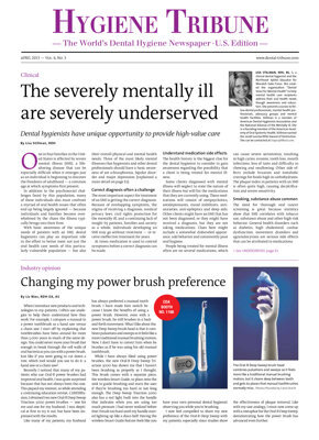 Hygiene Tribune U.S. No. 3, 2013