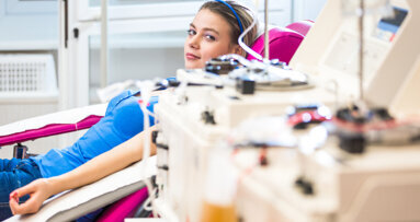 Erste Plasmatransfusionen an COVID-19-Patienten