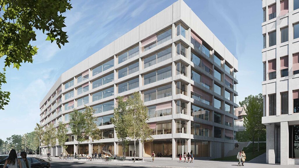 Bau des neuen Medizinzentrums in Bern gestartet