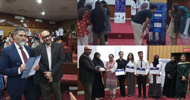 JMDC hosts first academic poster competition to foster student research