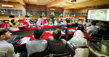 LUMHS workshop on head, neck radiology in maxillofacial surgery