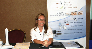 Un equipo que evalúa las vías respiratorias