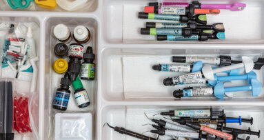 Novel glass ionomer cement may enhance dentine formation