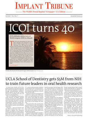 Implant Tribune U.S. No. 7, 2012