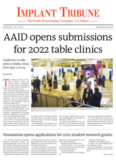 Implant Tribune U.S. No. 2, 2022