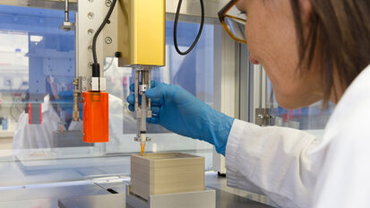 Biologisch funktionelles Gewebe aus dem 3D-Drucker Biologisch funktionelles Gewebe aus dem 3D-Drucker