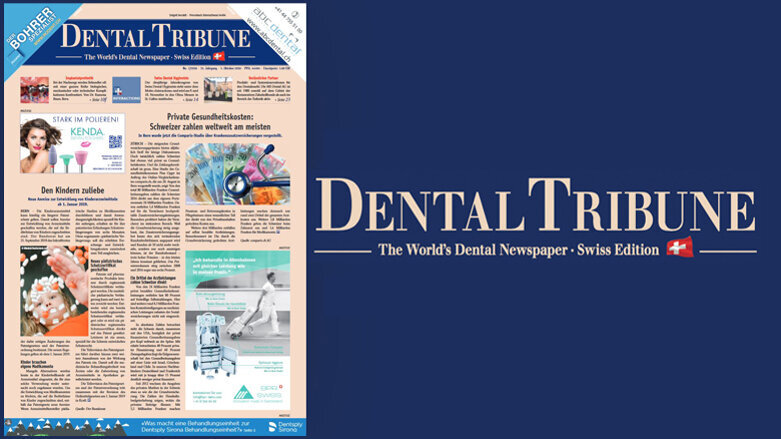Oktober-Ausgabe der Dental Tribune Switzerland: Jetzt online lesen!