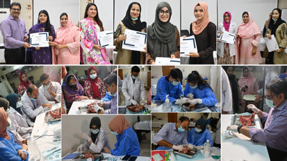 LCMD workshop on crown lengthening techniques