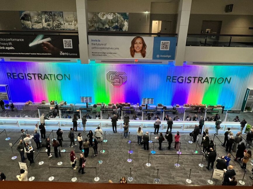 Thousands of dental professionals from across the globe are attending the CDS Midwinter Meeting.