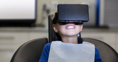 Virtual reality is a major research focus for behaviour management in paediatric dentistry