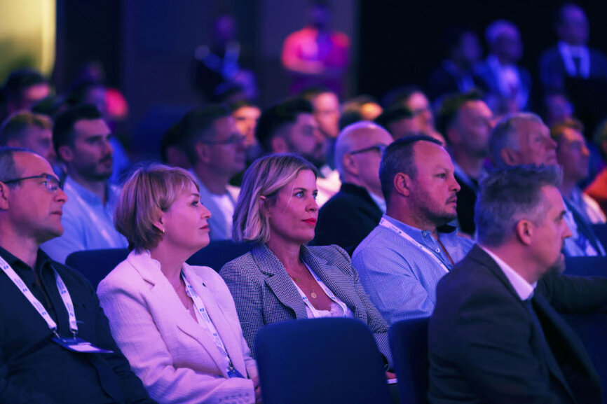 The event was attended by dental teams and experts from throughout the UK and Ireland.